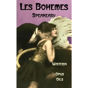 Opus Oils Les Bohèmes - Speakeasy (Wisteria) (Eau de Parfum) parfüm şişesi