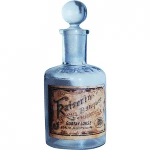 Gustav Lohse Kaiserin Bouquet perfume bottle
