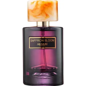 Akbari Perfume Saffron Bloom perfume bottle