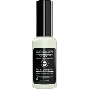 Oak City Beard Company Grizzly (Extrait de Parfum) parfüm şişesi