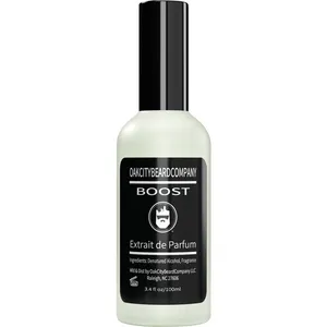 Oak City Beard Company Boost parfüm şişesi