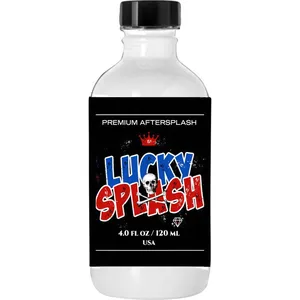Alien Shave Lucky Splash perfume bottle