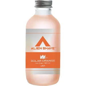 Alien Shave Solar Orange perfume bottle