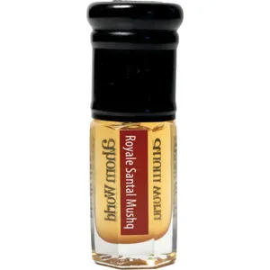 Ahom World Royal Santal Mushq parfüm şişesi