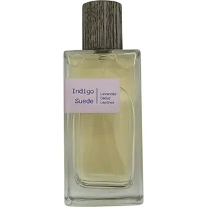 Lunio Indigo Suede perfume bottle