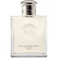 Marc de la Morandière MDM White perfume bottle