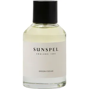 Sunspel Green Cedar perfume bottle