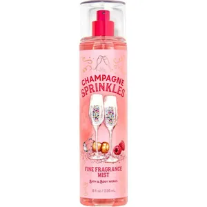 Bath & Body Works Champagne Sprinkles perfume bottle