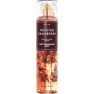Bath & Body Works Frosted Cranberry perfume bottle