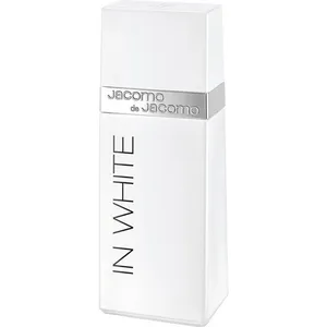 Jacomo de Jacomo in White perfume bottle