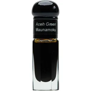 Maunamoku Aceh Green perfume bottle