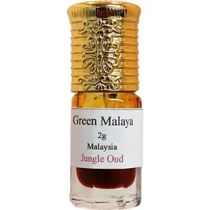 Jungle Oud Green Malaya parfüm şişesi