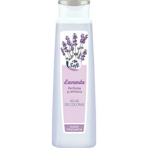 Carrefour Soft - Lavanda parfüm şişesi