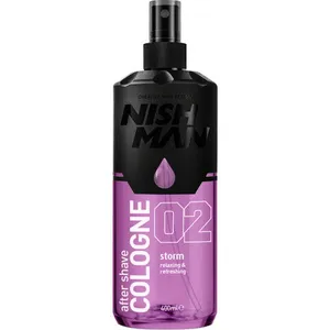 Nishman 02 Storm perfume bottle