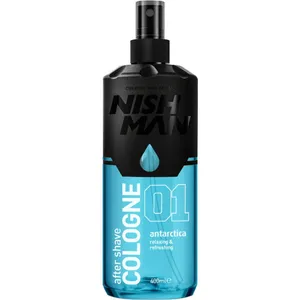 Nishman 01 Antarctica parfüm şişesi