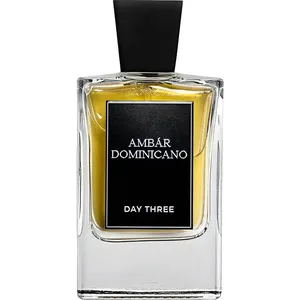 Day Three Fragrances Ámbar Dominicano parfüm şişesi