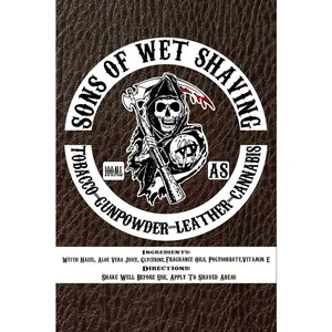 SMG Soaps Sons of Wet Shaving perfume bottle