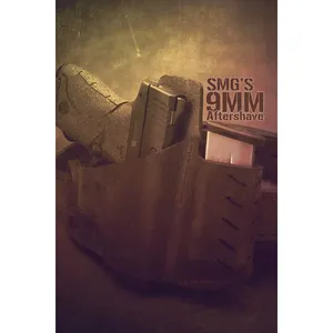 SMG Soaps 9mm perfume bottle