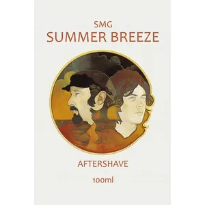 SMG Soaps Summer Breeze perfume bottle