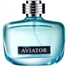 Paris Bleu Aviator parfüm şişesi