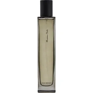 Massimo Dutti Oud Bronze perfume bottle