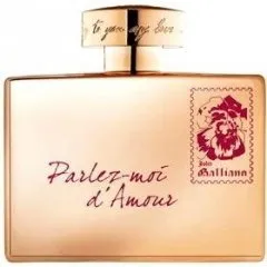 John Galliano Parlez-moi d'Amour Gold Edition parfüm şişesi