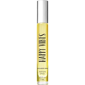 Bath & Body Works Happy Vibes (Perfume Spray) perfume bottle