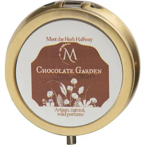 Meet the Herb Halfway Chocolate Garden parfüm şişesi