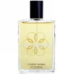 Von Eusersdorff Classic Myrrh perfume bottle