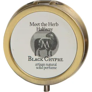 Black Chypre perfume bottle