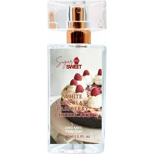 Sugar Me Sweet White Chocolate Raspberry Cheesecake perfume bottle