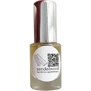 Twinkle Apothecary Sandalwood parfüm şişesi