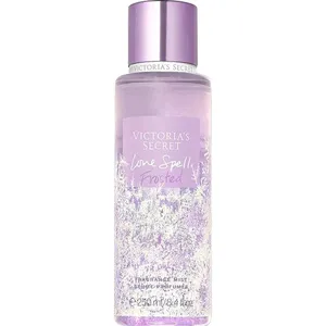Victoria's Secret Love Spell Frosted perfume bottle