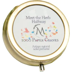 Meet the Herb Halfway 1000 Paper Cranes parfüm şişesi