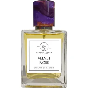 Claudio Zucca Velvet Rose parfüm şişesi