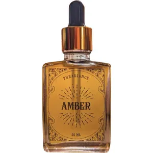 Puradiance Amber perfume bottle