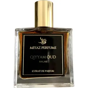 Miyaz Perfume Qiyyam Oud Malaki perfume bottle