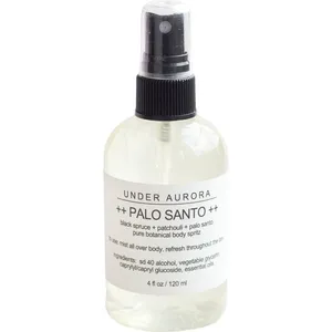 Under Aurora Palo Santo (Body Spritz) parfüm şişesi