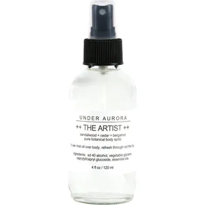 Under Aurora The Artist (Body Spritz) perfume bottle