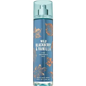 Bath & Body Works Wild Blackberry & Vanilla parfüm şişesi
