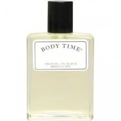 Body Time Black Rose parfüm şişesi