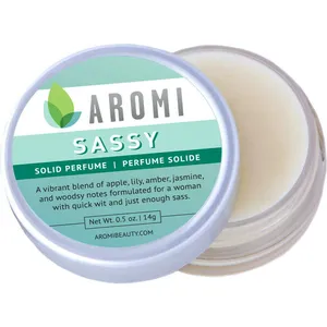 Aromi Sassy (Solid Perfume) parfüm şişesi