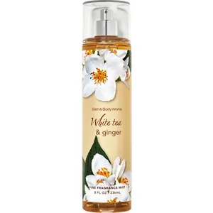 Bath & Body Works White Tea & Ginger (2023) parfüm şişesi