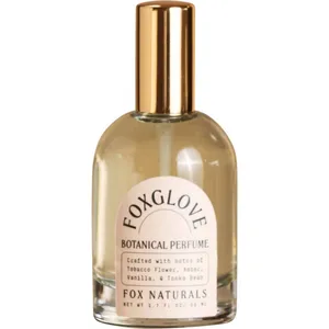 Fox Naturals Foxglove perfume bottle