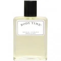 Body Time Green Fig perfume bottle