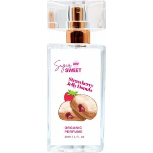 Sugar Me Sweet Strawberry Jelly Donut perfume bottle