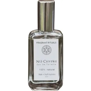 Fragrant Rituals N13 Chypre perfume bottle