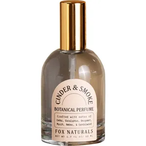 Fox Naturals Cinder & Smoke parfüm şişesi