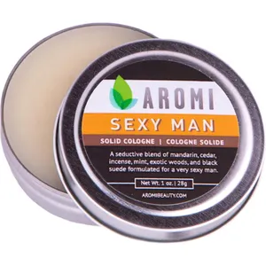 Aromi Sexy Man (Solid Cologne) parfüm şişesi