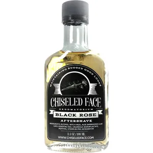 Chiseled Face Black Rose (Aftershave) perfume bottle